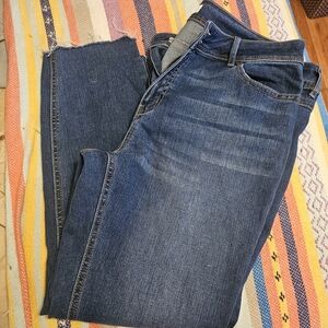 Cato Dark Blue Ankle Jeans